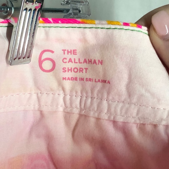 Lilly Pulitzer Women's Shorts Size 6 NWT - Picture 7 of 7